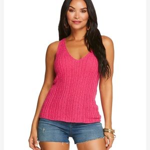NWT Jessica Simpson Cabaret Edith Sweater Tank Size XL